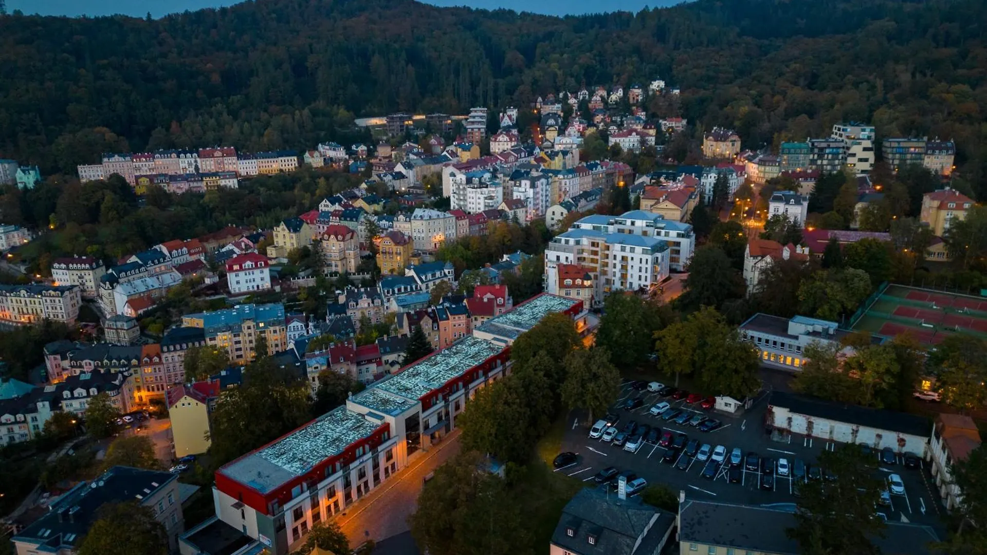 Carlsbad Luxury Apartments Karlovy Vary
